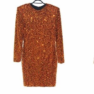 HELSI Sequin Mini Dress Size Large | Sold Out | NWT Without Tags